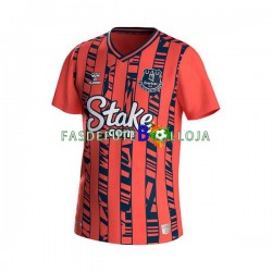 Camisola 2º Equipamento Everton 2023-2024 Manga Curta ,Homem