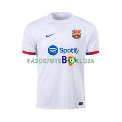 Camisola 2º Equipamento FC Barcelona 2023-2024 Manga Curta ,Homem