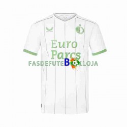 Camisola 3º Equipamento Feyenoord Rotterdam 2023-2024 Manga Curta ,Homem