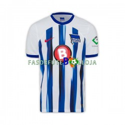 Camisola 1º Equipamento Hertha BSC 2023-2024 Manga Curta ,Homem