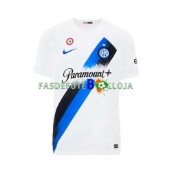 Camisola 2º Equipamento Inter de Milão 2023-2024 Manga Curta ,Homem