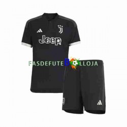 Camisola 3º Equipamento Juventus 2023-2024 Manga Curta ,Criança