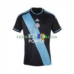 Camisola 2º Equipamento Leicester City 2023-2024 Manga Curta ,Homem