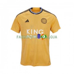 Camisola 3º Equipamento Leicester City 2023-2024 Manga Curta ,Homem