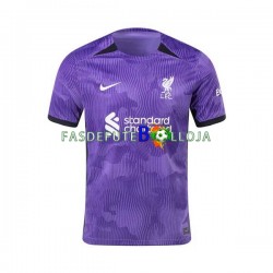 Camisola 3º Equipamento Liverpool 2023-2024 Manga Curta ,Homem