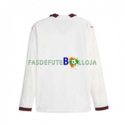 Camisola 2º Equipamento Manchester City 2023-2024 Manga Comprida ,Homem