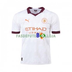Camisola 2º Equipamento Manchester City 2023-2024 Manga Curta ,Homem