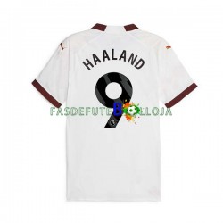 Camisola 2º Equipamento Manchester City Erling Haaland 9 2023-2024 Manga Curta ,Homem