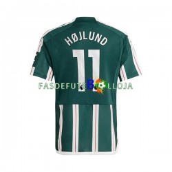 Camisola 2º Equipamento Manchester United Rasmus Hojlund 11 2023-2024 Manga Curta ,Homem