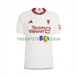 Camisola 3º Equipamento Manchester United 2023-2024 Manga Curta ,Homem