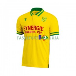 Camisola 1º Equipamento Nantes 2023-2024 Manga Curta ,Homem