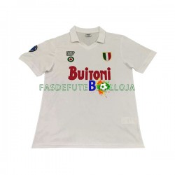 Camisola 2º Equipamento Napoli 1987 1988 Manga Curta Retro ,Homem