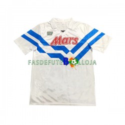 Camisola 2º Equipamento Napoli 1989 1990 Manga Curta Retro ,Homem