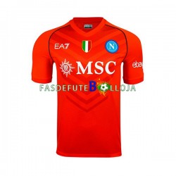 Camisola Guarda-redes 1º Equipamento Napoli 2023-2024 Manga Curta ,Homem