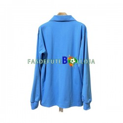 Camisola 1º Equipamento Napoli 1987 1988 Manga Comprida Retro ,Homem