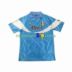 Camisola 1º Equipamento Napoli Special 1990 1991 Manga Curta Retro ,Homem