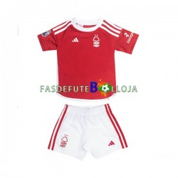 Camisola 1º Equipamento Nottingham Forest 2023-2024 Manga Curta ,Criança