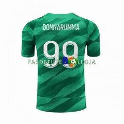 Camisola Guarda-redes 1º Equipamento Paris Saint-Germain Donnarumma 99 2023-2024 Manga Curta ,Homem