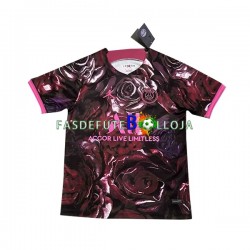 Camisola 1º Equipamento Paris Saint-Germain Rose 2023-2024 Manga Curta ,Homem