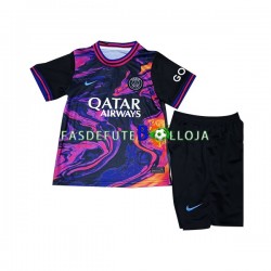 Camisola 1º Equipamento Paris Saint-Germain Special 2023-2024 Manga Curta ,Criança