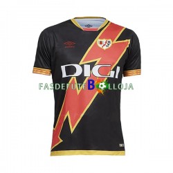 Camisola 2º Equipamento Rayo Vallecano 2023-2024 Manga Curta ,Homem