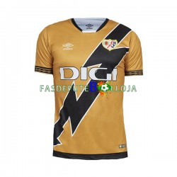 Camisola 3º Equipamento Rayo Vallecano 2023-2024 Manga Curta ,Homem