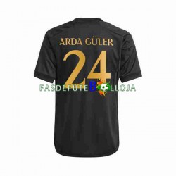 Camisola 3º Equipamento Real Madrid Arda Guler 24 2023-2024 Manga Curta ,Homem