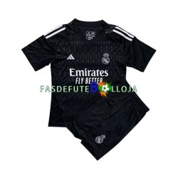 Camisola Guarda-redes 2º Equipamento Real Madrid 2023-2024 Manga Curta ,Criança