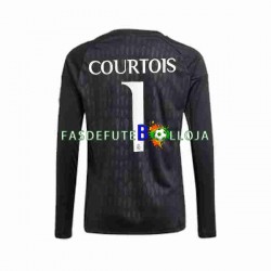 Camisola Guarda-redes 2º Equipamento Real Madrid Thibaut Courtois 1 2023-2024 Manga Comprida ,Homem