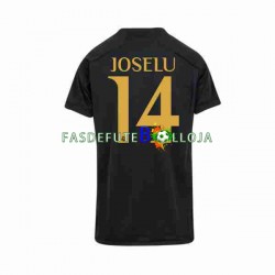 Camisola 3º Equipamento Real Madrid Joselu 14 2023-2024 Manga Curta ,Homem