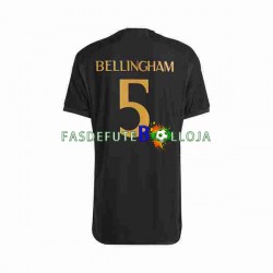 Camisola 3º Equipamento Real Madrid Jude Bellingham 5 2023-2024 Manga Curta ,Homem