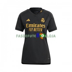 Camisola 3º Equipamento Real Madrid 2023-2024 Manga Curta ,Feminina