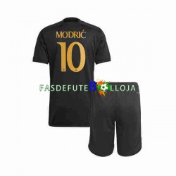Camisola 3º Equipamento Real Madrid Modrić 10 2023-2024 Manga Curta ,Criança