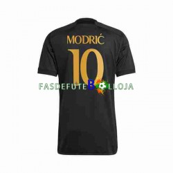 Camisola 3º Equipamento Real Madrid Modrić 10 2023-2024 Manga Curta ,Homem
