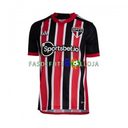 Camisola 2º Equipamento Sao Paulo 2023-2024 Manga Curta ,Homem