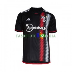 Camisola 3º Equipamento Sao Paulo 2023-2024 Manga Curta ,Homem