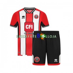 Camisola 1º Equipamento Sheffield United 2023-2024 Manga Curta ,Criança