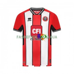 Camisola 1º Equipamento Sheffield United 2023-2024 Manga Curta ,Homem