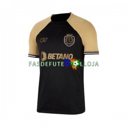 Camisola 3º Equipamento Sporting CP 2023-2024 Manga Curta ,Homem