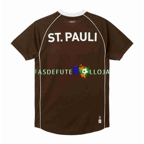 Camisola 1º Equipamento St Pauli 2023-2024 Manga Curta ,Homem