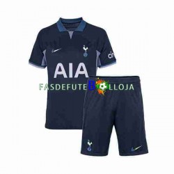 Camisola 2º Equipamento Tottenham Hotspur 2023-2024 Manga Curta ,Criança