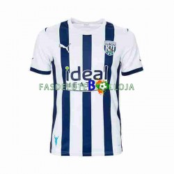 Camisola 1º Equipamento West Bromwich Albion 2023-2024 Manga Curta ,Homem