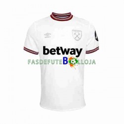 Camisola 2º Equipamento West Ham United 2023-2024 Manga Curta ,Homem