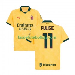 Camisola 3º Equipamento AC Milan Christian Pulisic 11 2025-2026 Manga Curta ,Homem