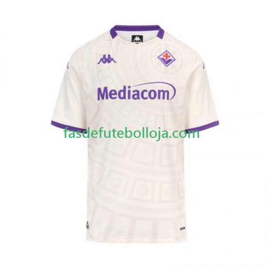 Camisola 2º Equipamento ACF Fiorentina 2025-2026 Manga Curta ,Homem