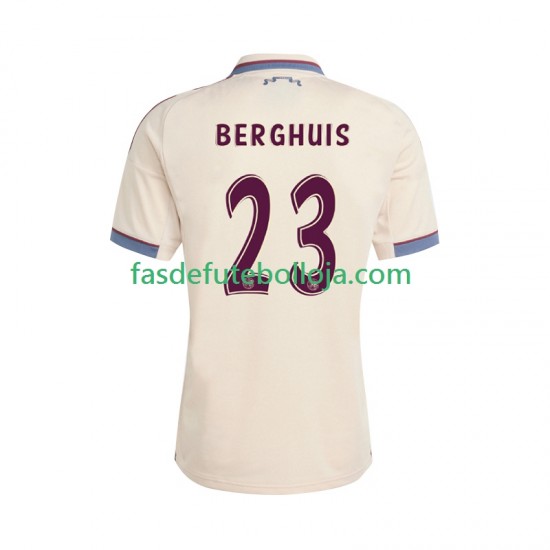 Camisola 3º Equipamento AFC Ajax Steven Berghuis 23 2025-2026 Manga Curta ,Homem