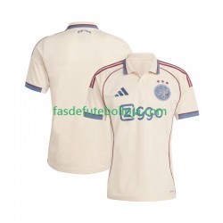 Camisola 3º Equipamento AFC Ajax 2025-2026 Manga Curta ,Homem