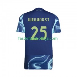 Camisola 2º Equipamento AFC Ajax Wout Weghorst 25 2025-2026 Manga Curta ,Homem