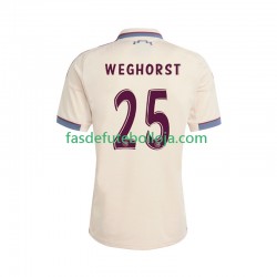 Camisola 3º Equipamento AFC Ajax Wout Weghorst 25 2025-2026 Manga Curta ,Homem