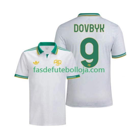 Camisola 3º Equipamento AS Roma Artem Dovbyk 9 2025-2026 Manga Curta ,Homem